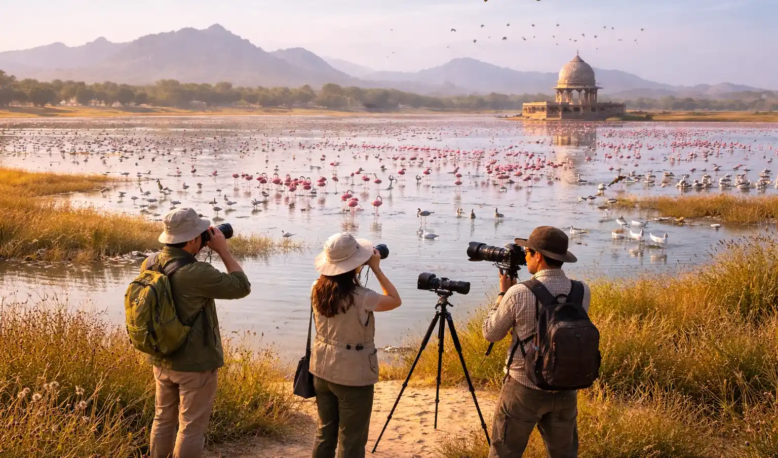 Bird Watching at Sambhar