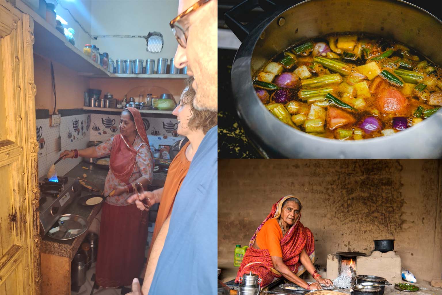 Gourmet Rajasthani Cooking Experience at Sambhar
